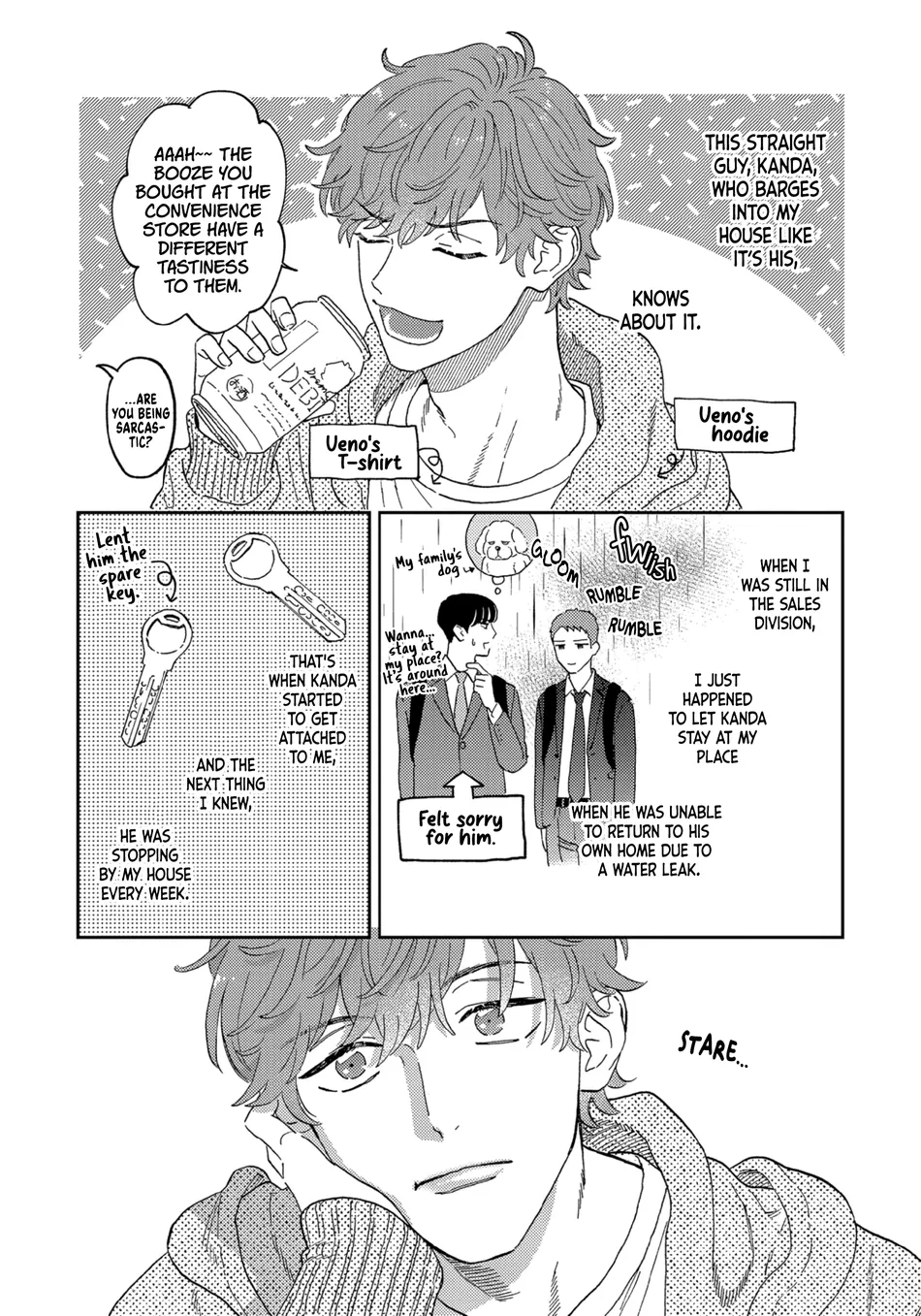 [Yamayade] Omae no Hou kara Kiss shitekure yo [Eng] (update c.2) — 019