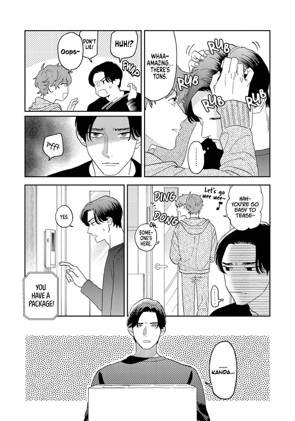 [Yamayade] Omae no Hou kara Kiss shitekure yo [Eng] (update c.2) — 021
