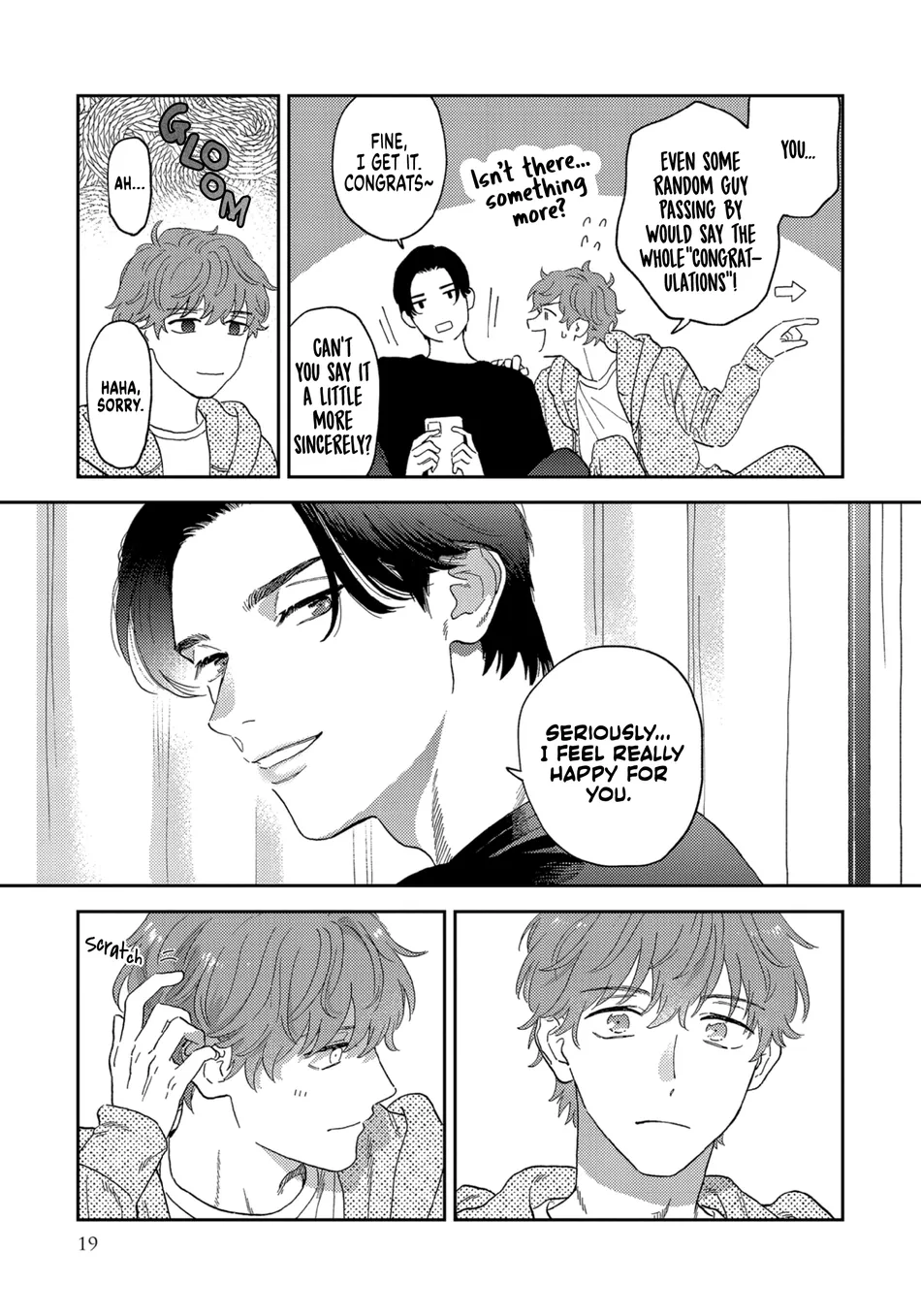 [Yamayade] Omae no Hou kara Kiss shitekure yo [Eng] (update c.2) — 024