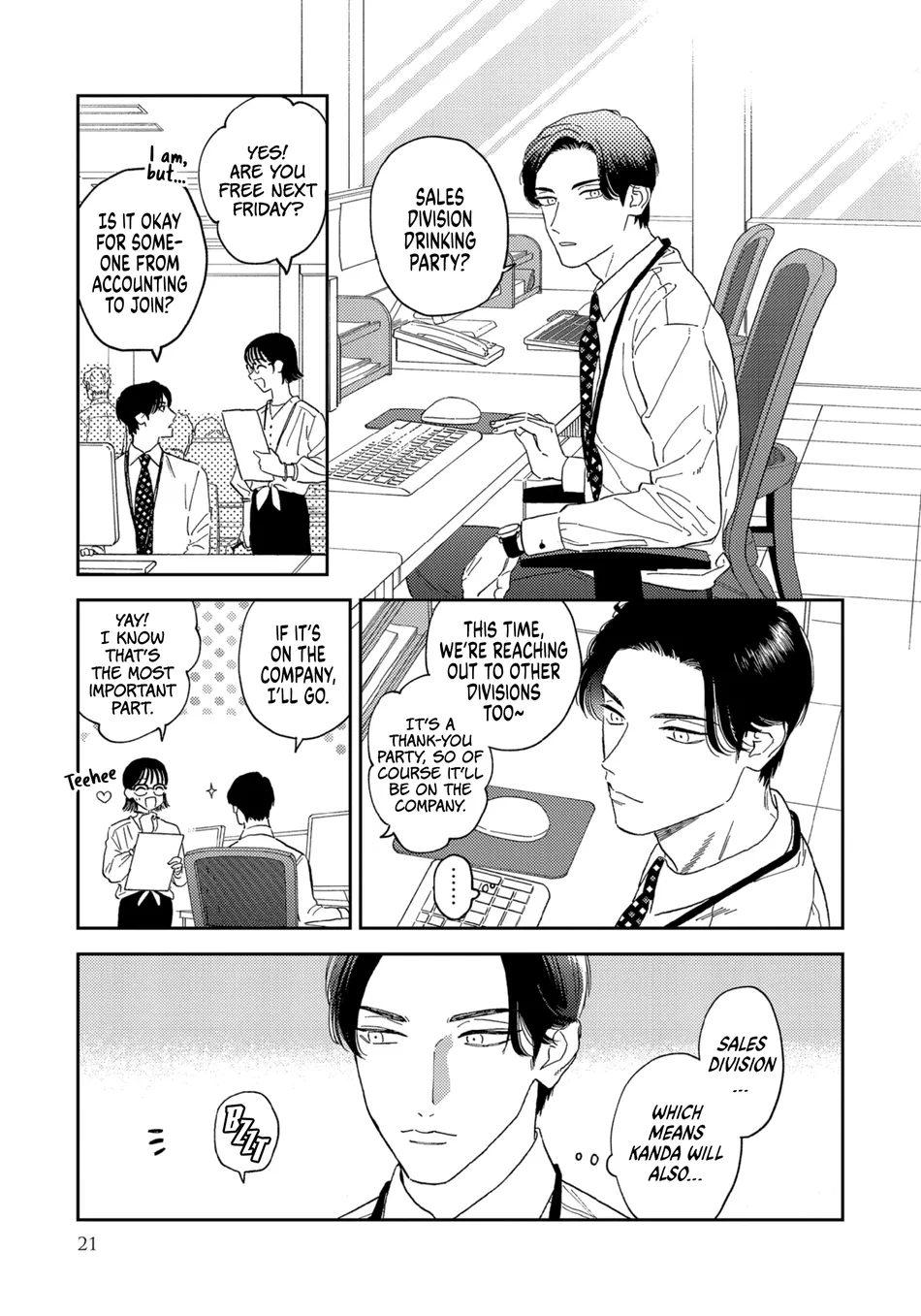[Yamayade] Omae no Hou kara Kiss shitekure yo [Eng] (update c.2) — 026