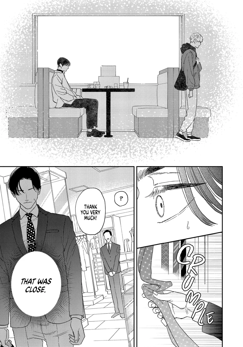 [Yamayade] Omae no Hou kara Kiss shitekure yo [Eng] (update c.2) — 030