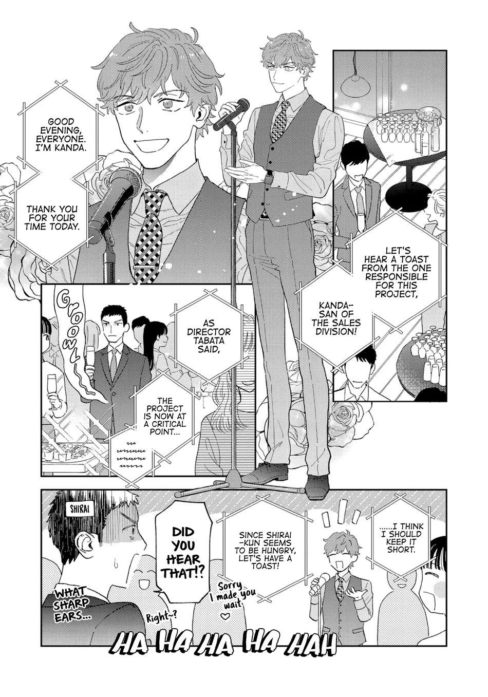 [Yamayade] Omae no Hou kara Kiss shitekure yo [Eng] (update c.2) — 032