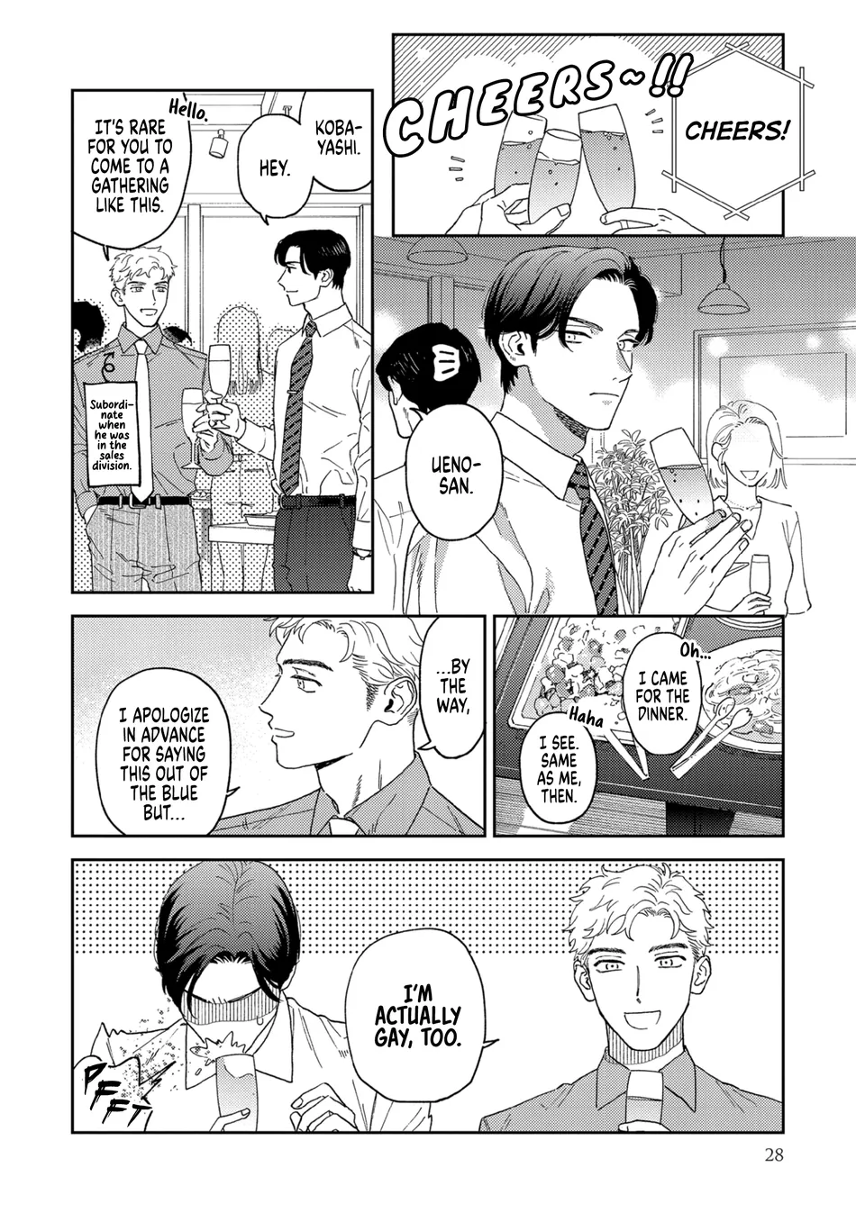[Yamayade] Omae no Hou kara Kiss shitekure yo [Eng] (update c.2) — 033