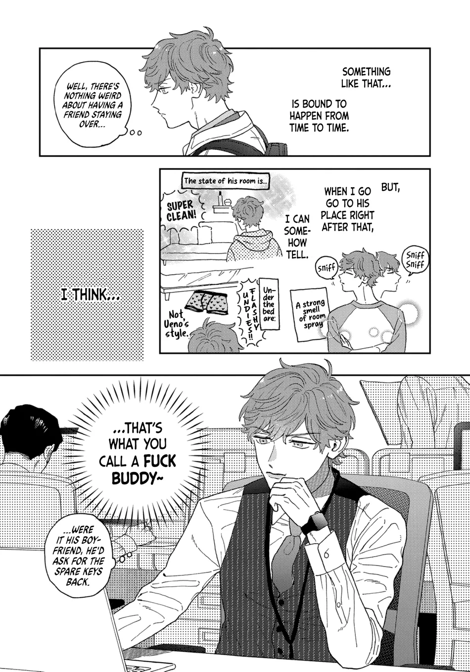 [Yamayade] Omae no Hou kara Kiss shitekure yo [Eng] (update c.2) — 070