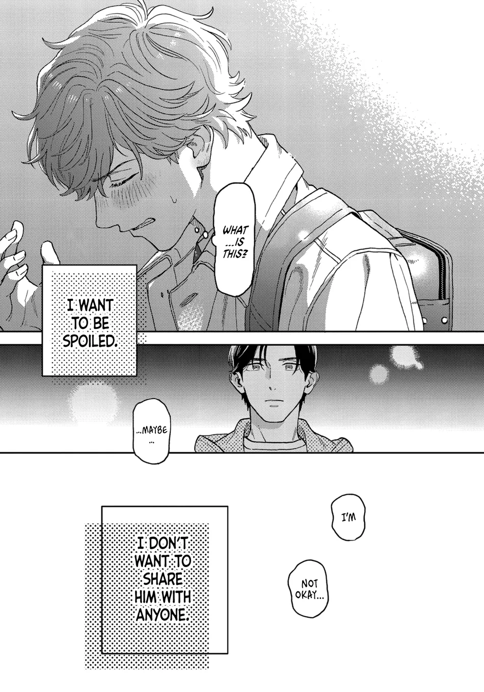 [Yamayade] Omae no Hou kara Kiss shitekure yo [Eng] (update c.2) — 096