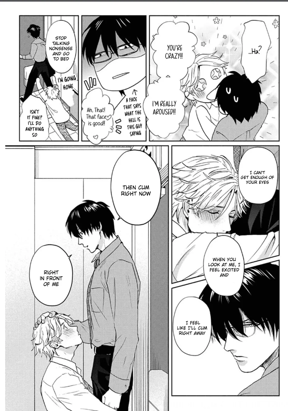 [Sato Hachiko] Daite Hoshikerya Naite Miro [Eng] (update c.3) — 018
