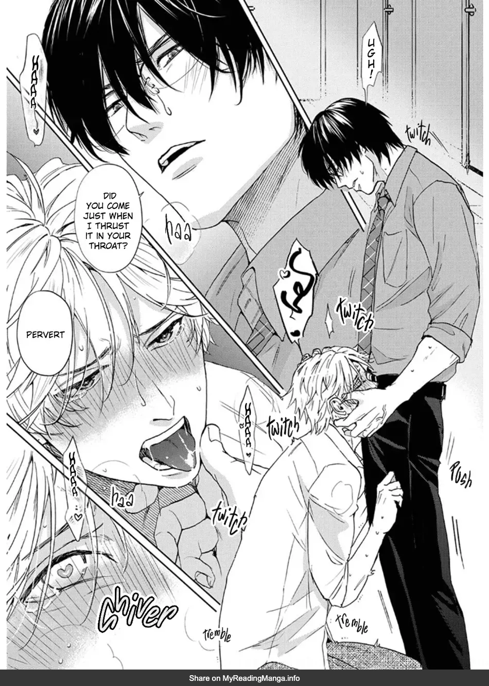 [Sato Hachiko] Daite Hoshikerya Naite Miro [Eng] (update c.3) — 003