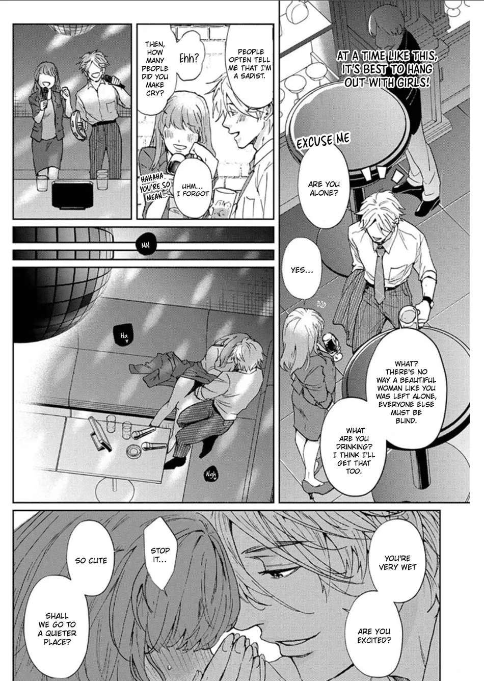 [Sato Hachiko] Daite Hoshikerya Naite Miro [Eng] (update c.3) — 008