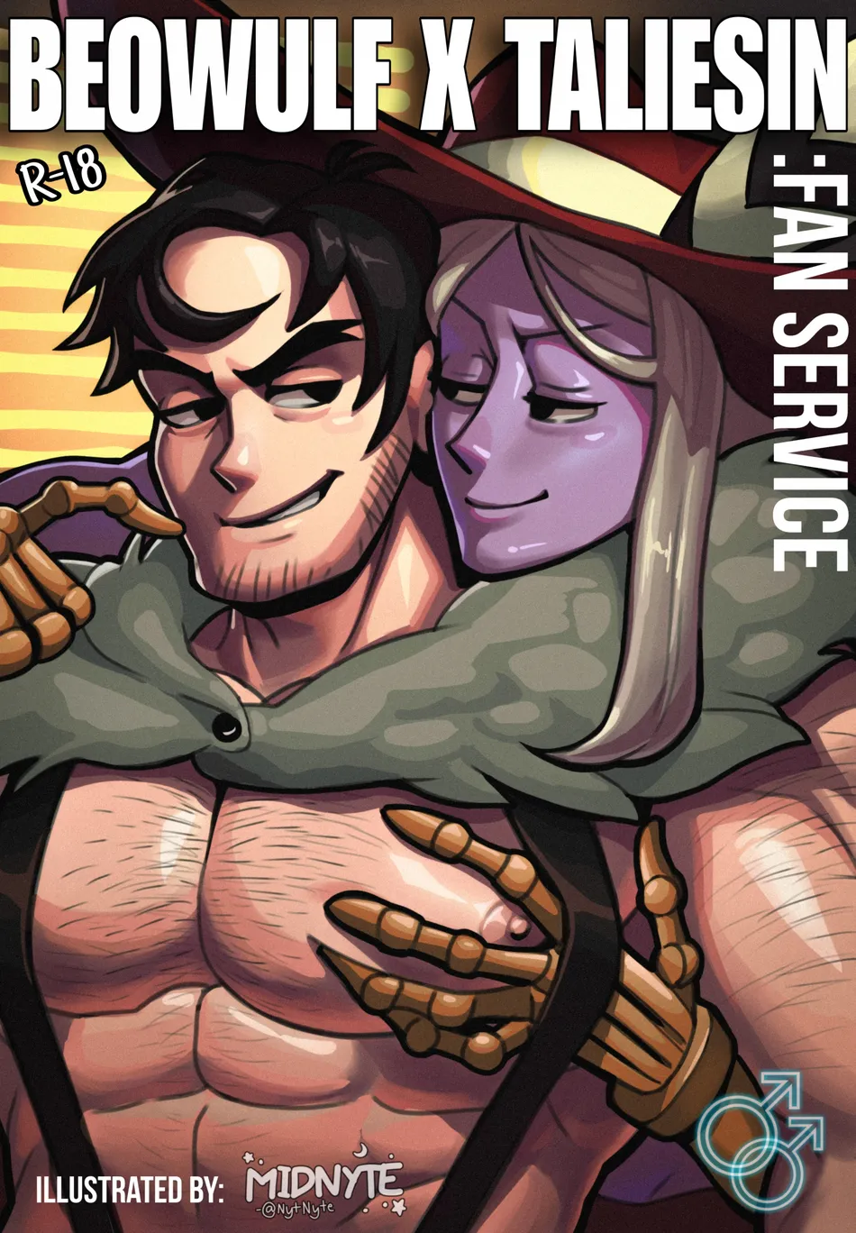 [MidNyte] BeowulfxTaliesin (Skullgirls) [Eng] — 001