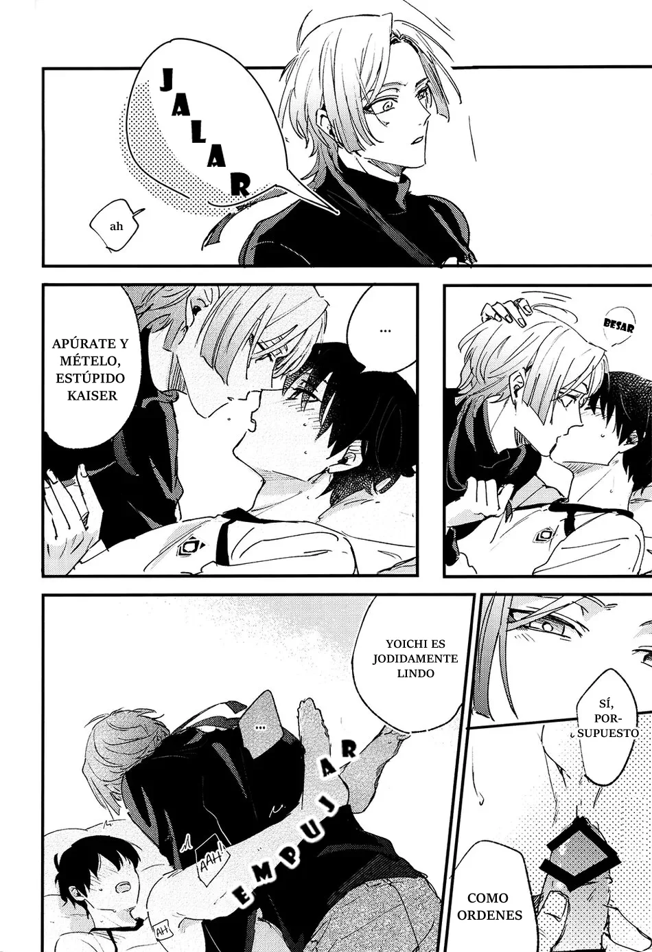[Aotsukitei (Aotsuki Ren)] Partido de Venganza – Blue Lock dj [Spa] — 018