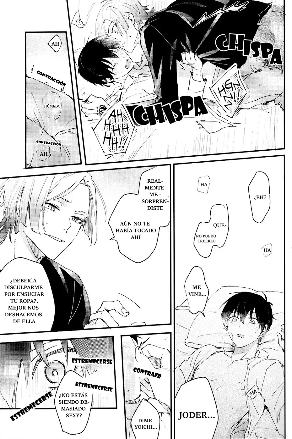 [Aotsukitei (Aotsuki Ren)] Partido de Venganza – Blue Lock dj [Spa] — 005