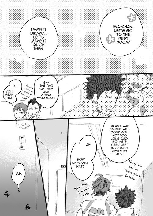 [Mitsuko] A Sign – Haikyuu dj [Eng] — 002