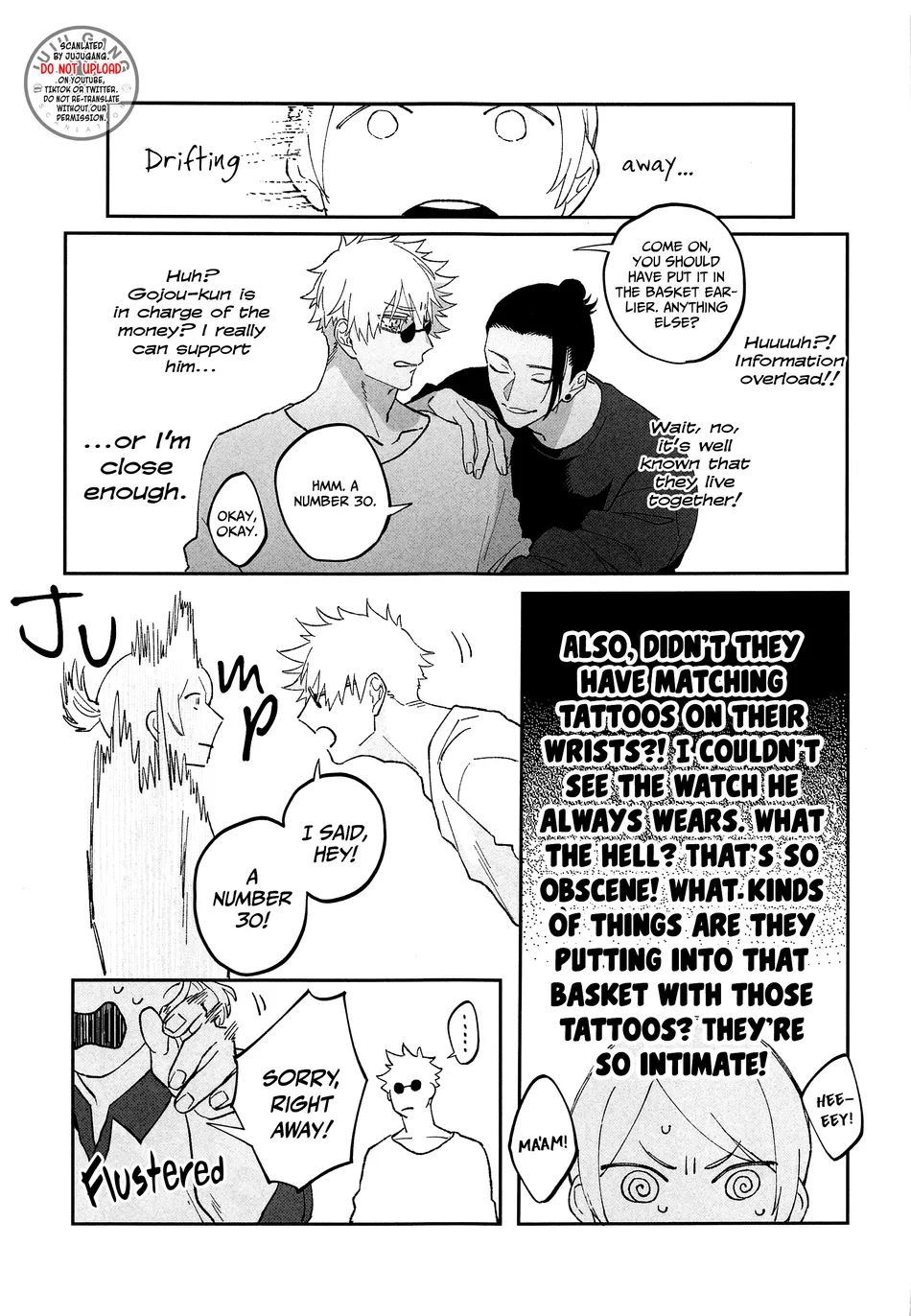 [PARABOLA (Yanase Seno)] Sweetheart, Collector’s Edition – Jujutsu Kaisen dj [Eng] — 005