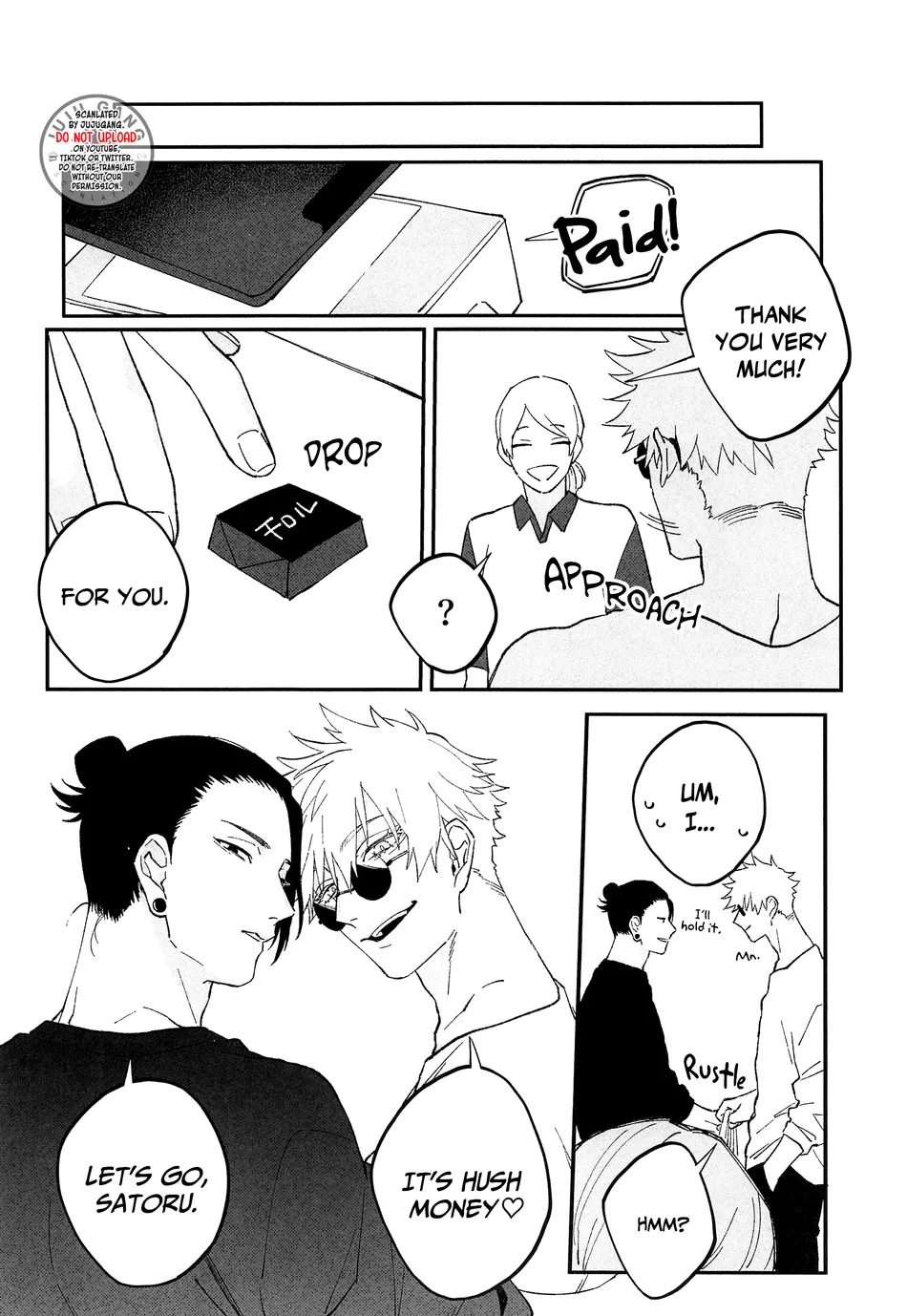 [PARABOLA (Yanase Seno)] Sweetheart, Collector’s Edition – Jujutsu Kaisen dj [Eng] — 006