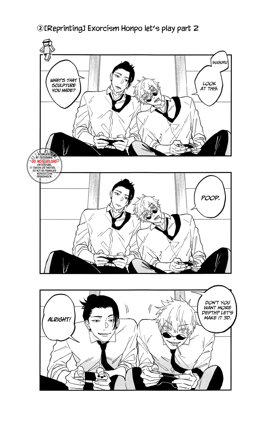 [PARABOLA (Yanase Seno)] Sweetheart, Collector’s Edition – Jujutsu Kaisen dj [Eng] — 009