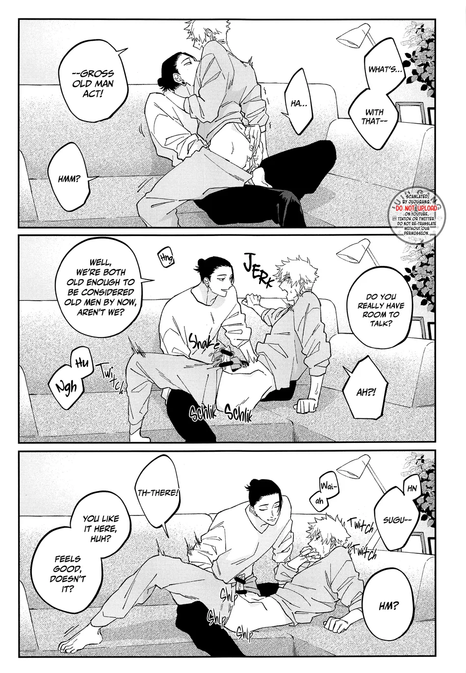 [PARABOLA (Yanase Seno)] Sweetheart, Collector’s Edition – Jujutsu Kaisen dj [Eng] — 013