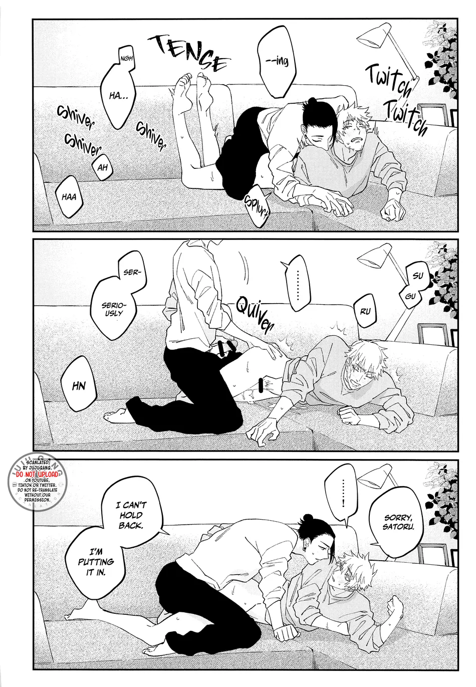 [PARABOLA (Yanase Seno)] Sweetheart, Collector’s Edition – Jujutsu Kaisen dj [Eng] — 018