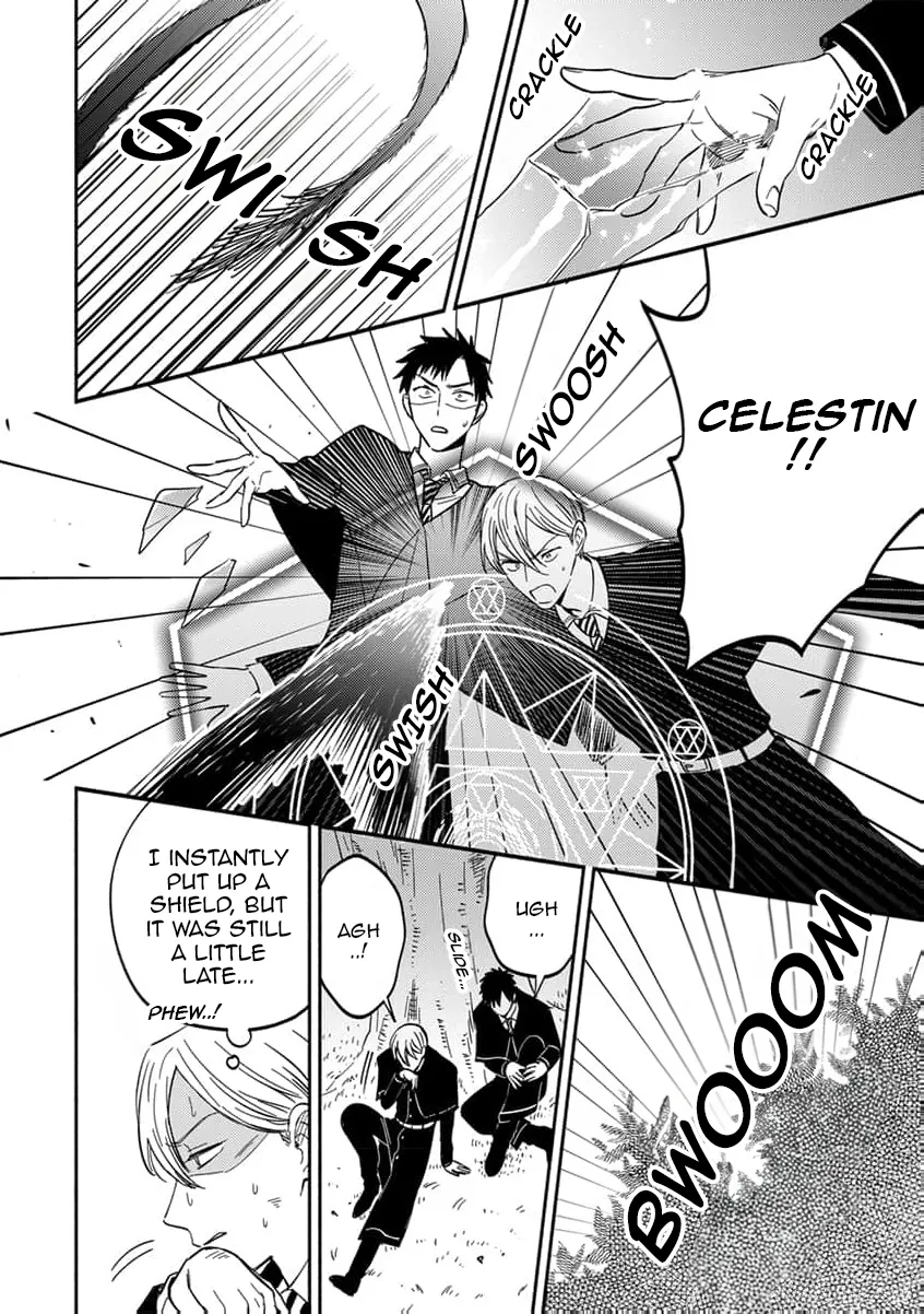 [Kon, Naori] I Was Supposed to Be Reincarnated as an NPC, but I Am Passionately Loved by My Favorite Character [Eng] — 016