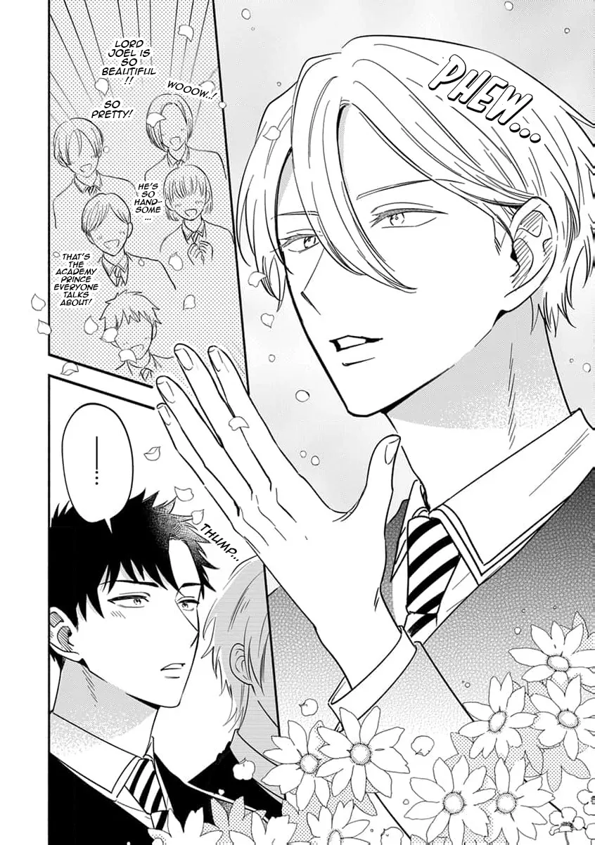[Kon, Naori] I Was Supposed to Be Reincarnated as an NPC, but I Am Passionately Loved by My Favorite Character [Eng] — 008