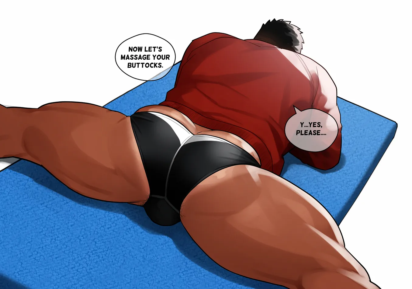 [Sakuramaru] 67 Stretching assistance — 005