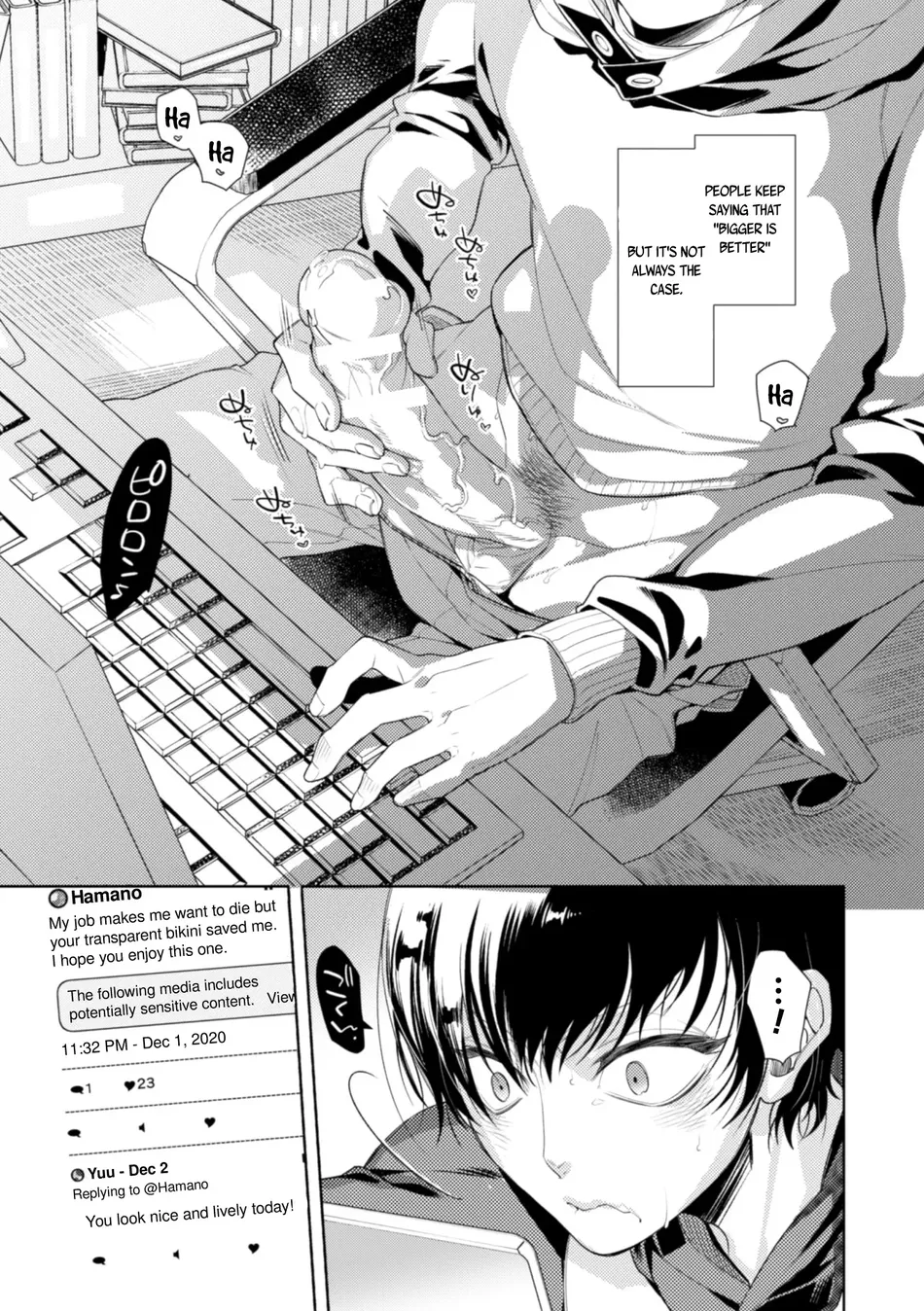 [Ayano Mitsuka] Donna O○○○○ Mo Zettai ni Hometekureru Uraaka Off-Pako Mesu Onii-san [Eng] — 002