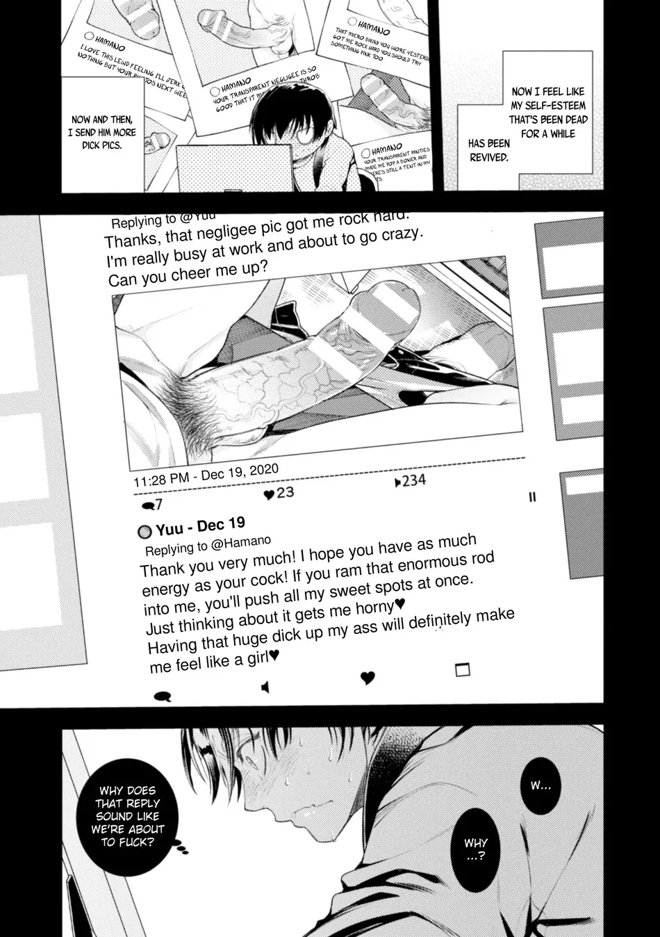 [Ayano Mitsuka] Donna O○○○○ Mo Zettai ni Hometekureru Uraaka Off-Pako Mesu Onii-san [Eng] — 006