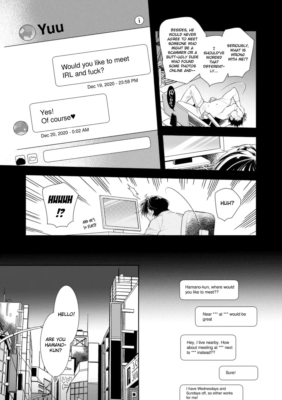[Ayano Mitsuka] Donna O○○○○ Mo Zettai ni Hometekureru Uraaka Off-Pako Mesu Onii-san [Eng] — 008