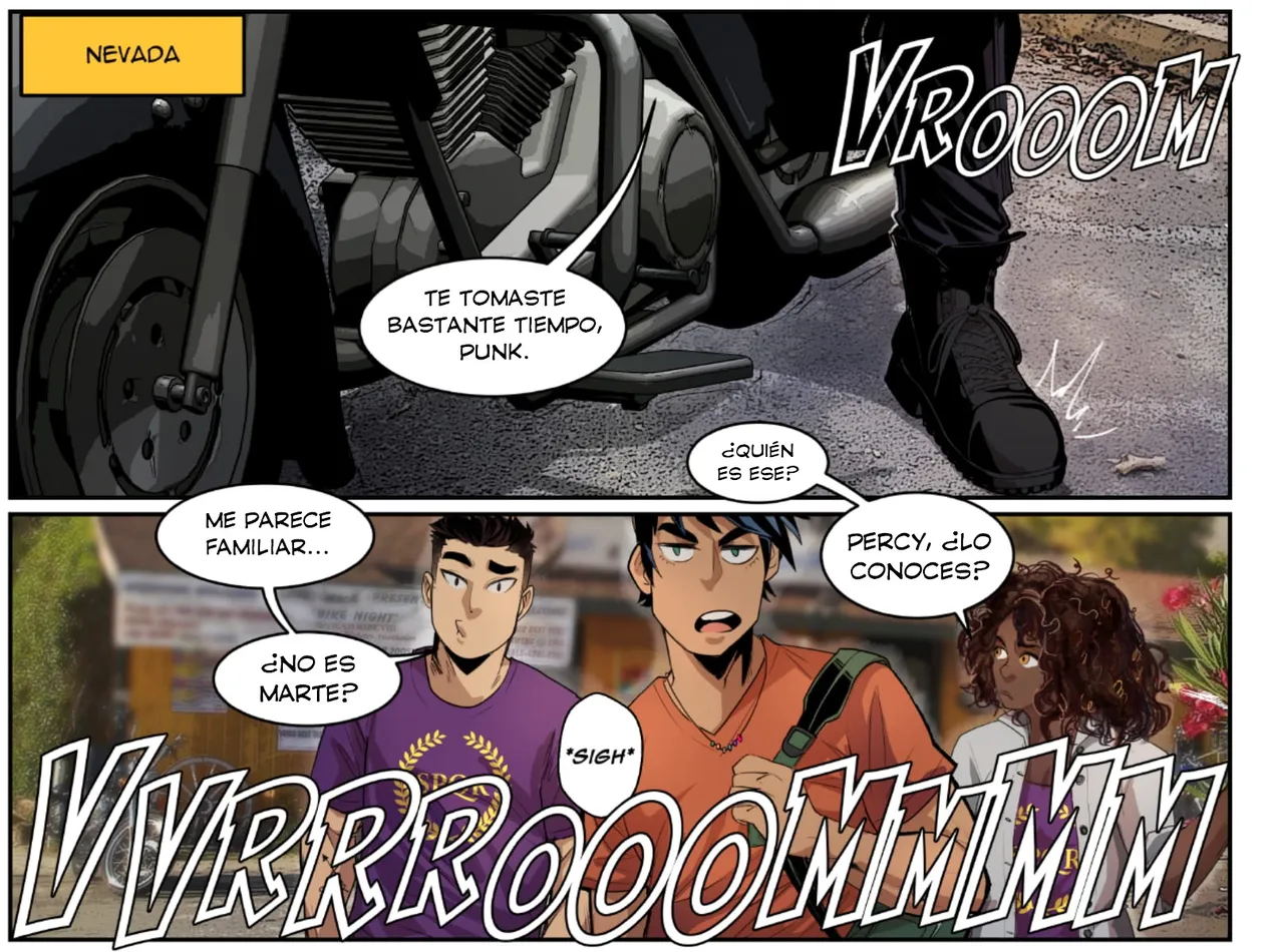 [TheNSFWFandom (SoyNutts)] THE DETOUR – Ares x Percy [Español] — 002
