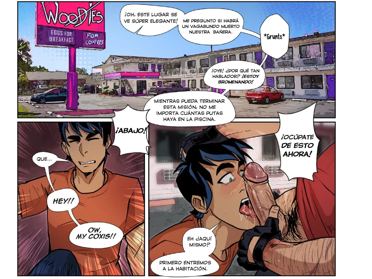 [TheNSFWFandom (SoyNutts)] THE DETOUR – Ares x Percy [Español] — 006