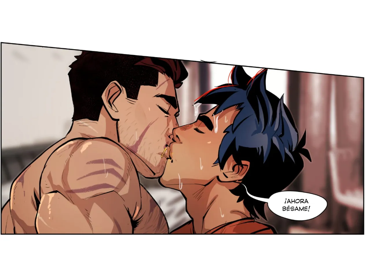 [TheNSFWFandom (SoyNutts)] THE DETOUR – Ares x Percy [Español] — 013
