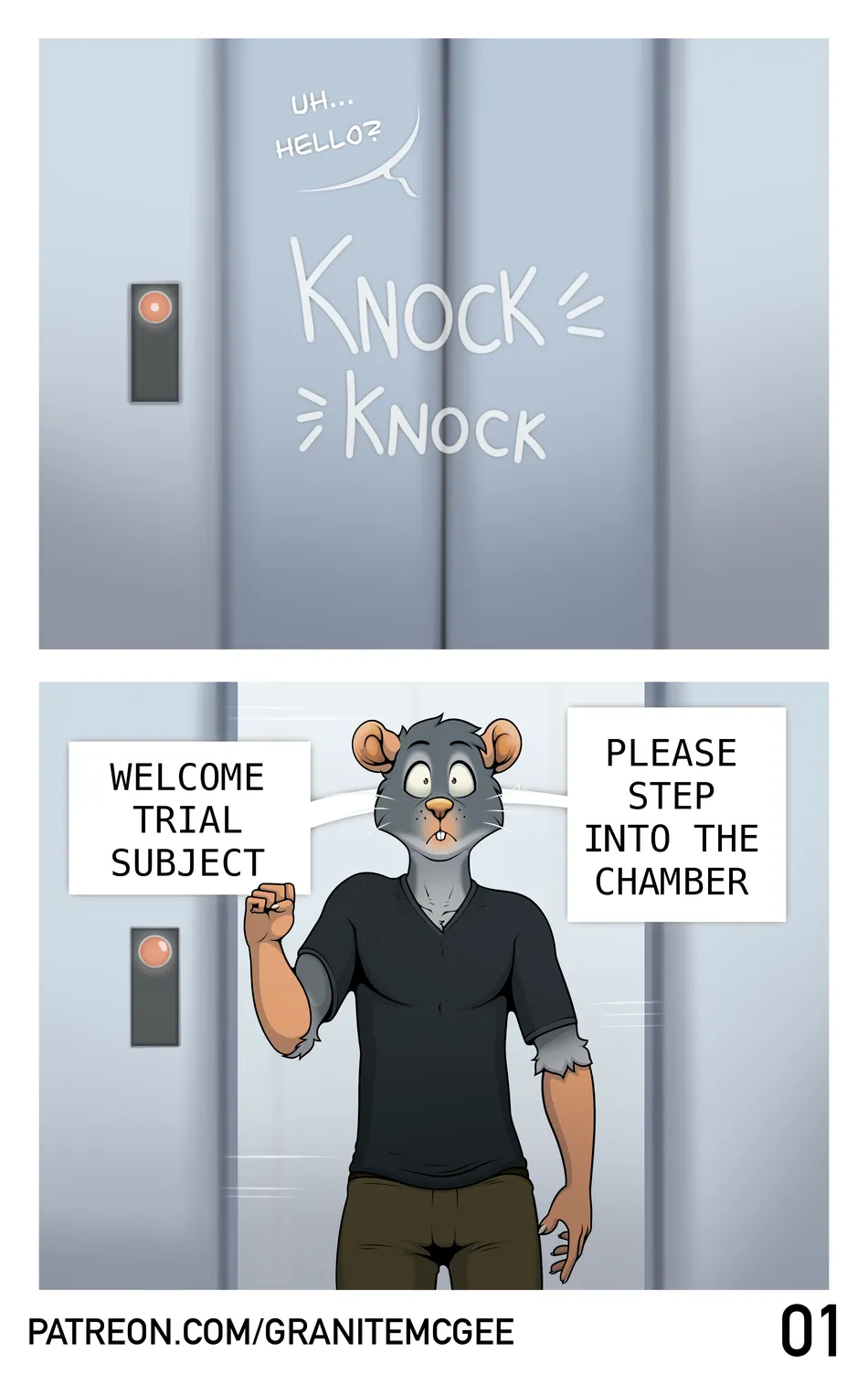 [Granite McGee] Lab Rat [Eng] — 003