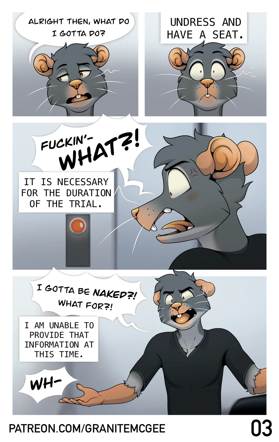[Granite McGee] Lab Rat [Eng] — 005