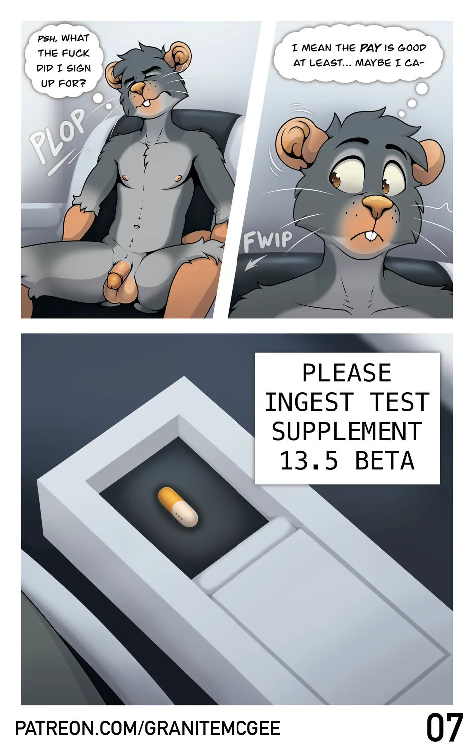 [Granite McGee] Lab Rat [Eng] — 009
