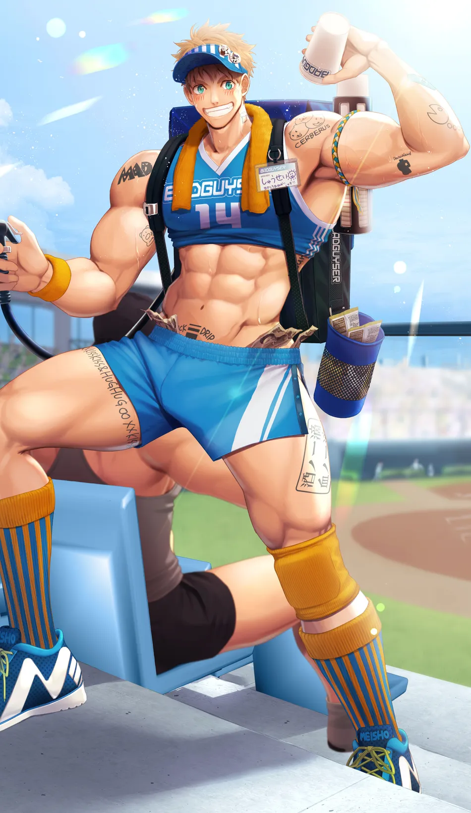 [Haruaki] 2023.07 A cherry beer boy serves — 002