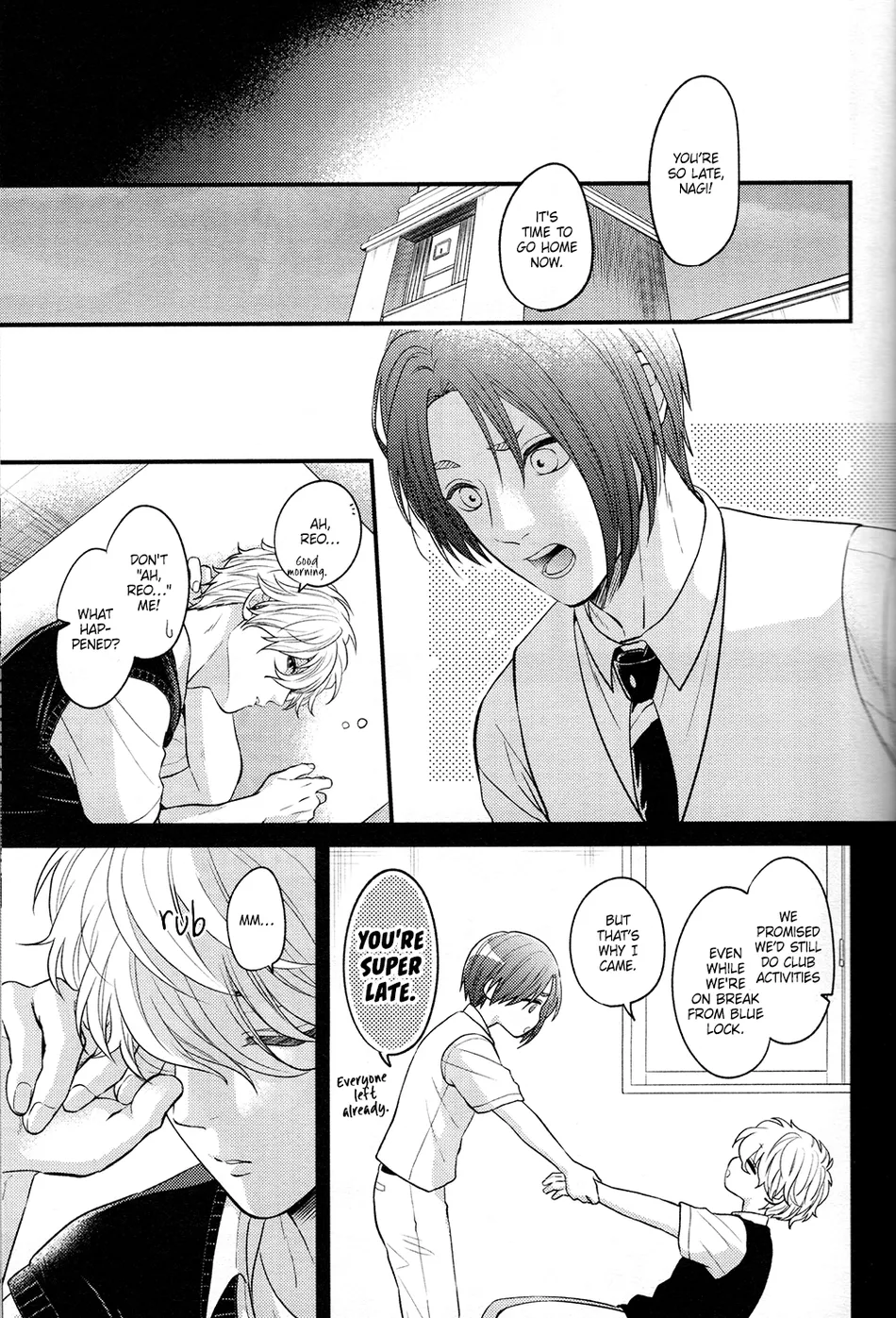 [1010 (Gohan)] Treasure Summer – Blue Lock dj [Eng] — 005