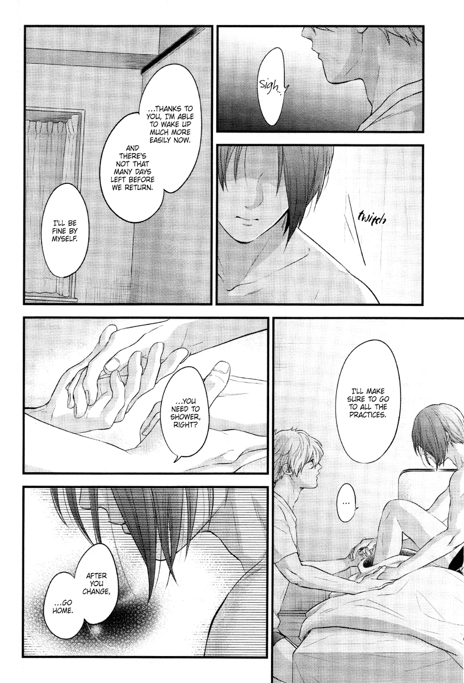 [1010 (Gohan)] Treasure Summer – Blue Lock dj [Eng] — 012