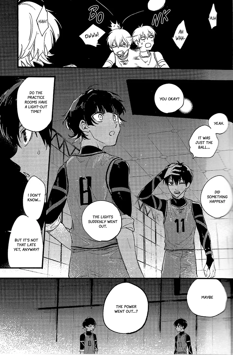 [Hatsukoijihitoya (Serizawa)] Partners Tik-Tik-Tak – Blue Lock dj [Eng] — 014