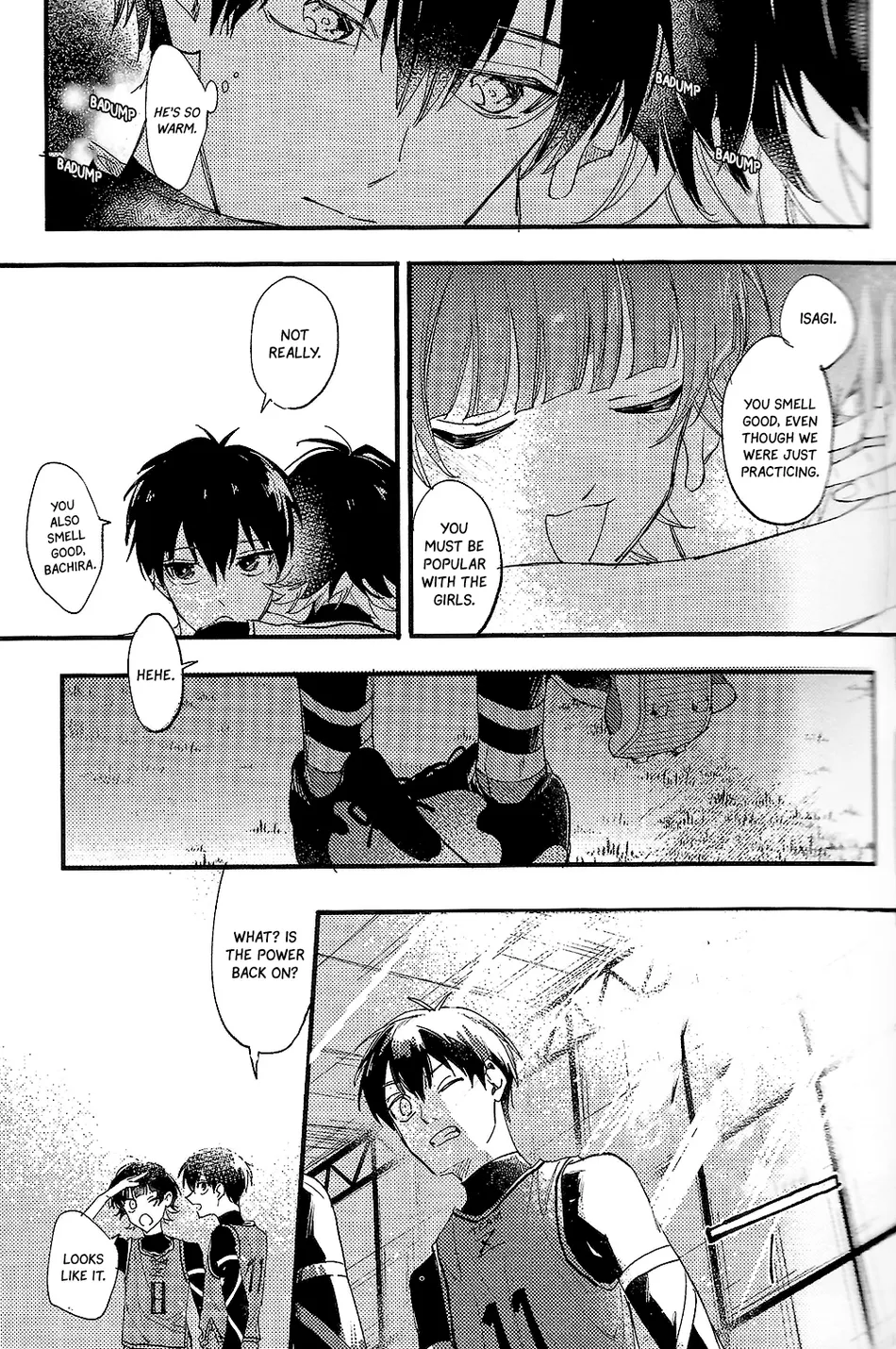 [Hatsukoijihitoya (Serizawa)] Partners Tik-Tik-Tak – Blue Lock dj [Eng] — 018