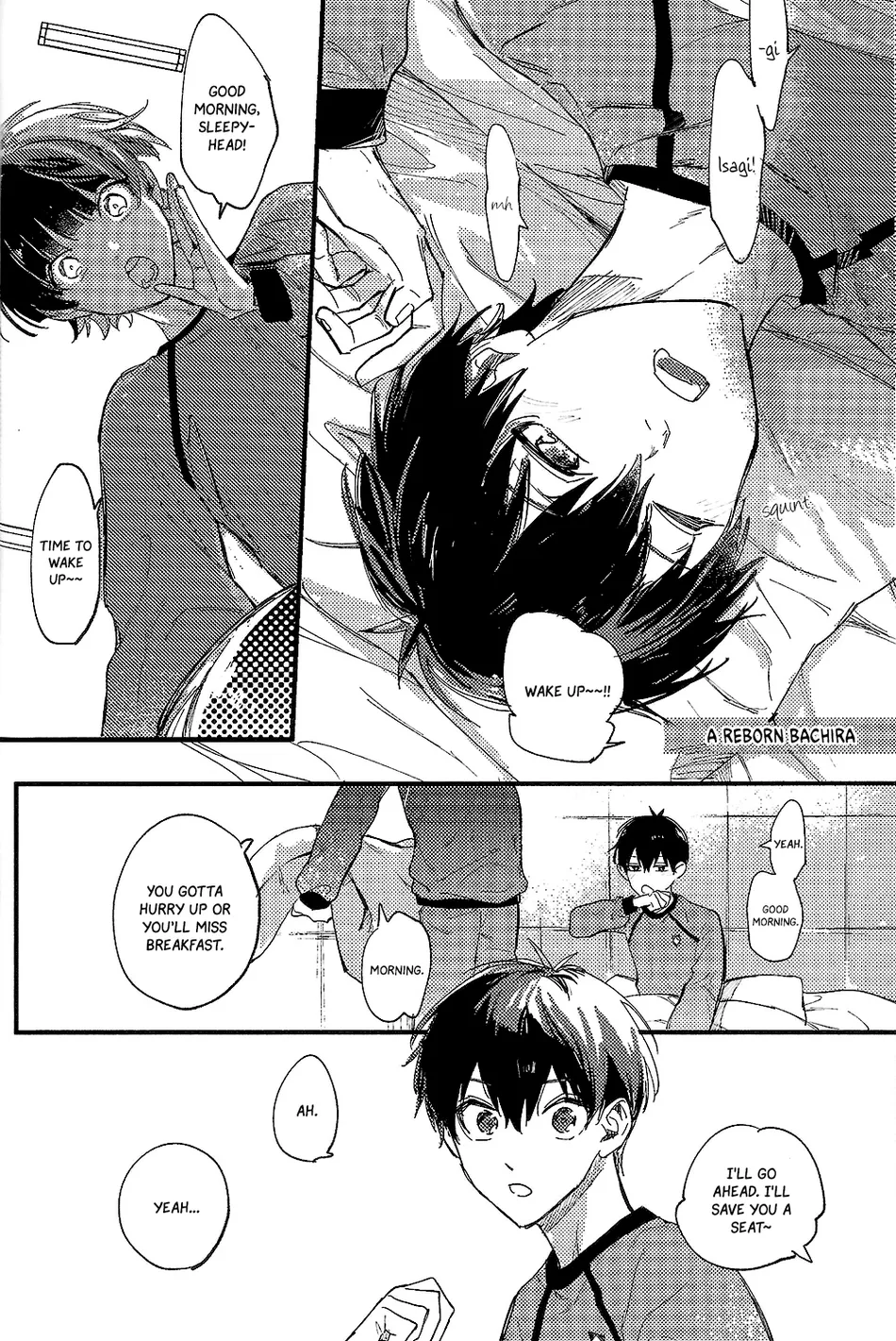 [Hatsukoijihitoya (Serizawa)] Partners Tik-Tik-Tak – Blue Lock dj [Eng] — 005