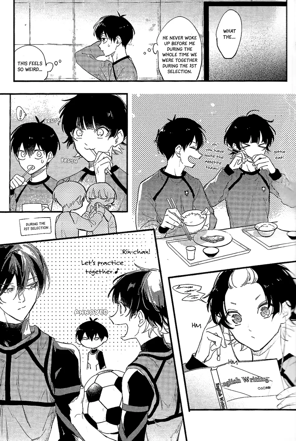 [Hatsukoijihitoya (Serizawa)] Partners Tik-Tik-Tak – Blue Lock dj [Eng] — 006