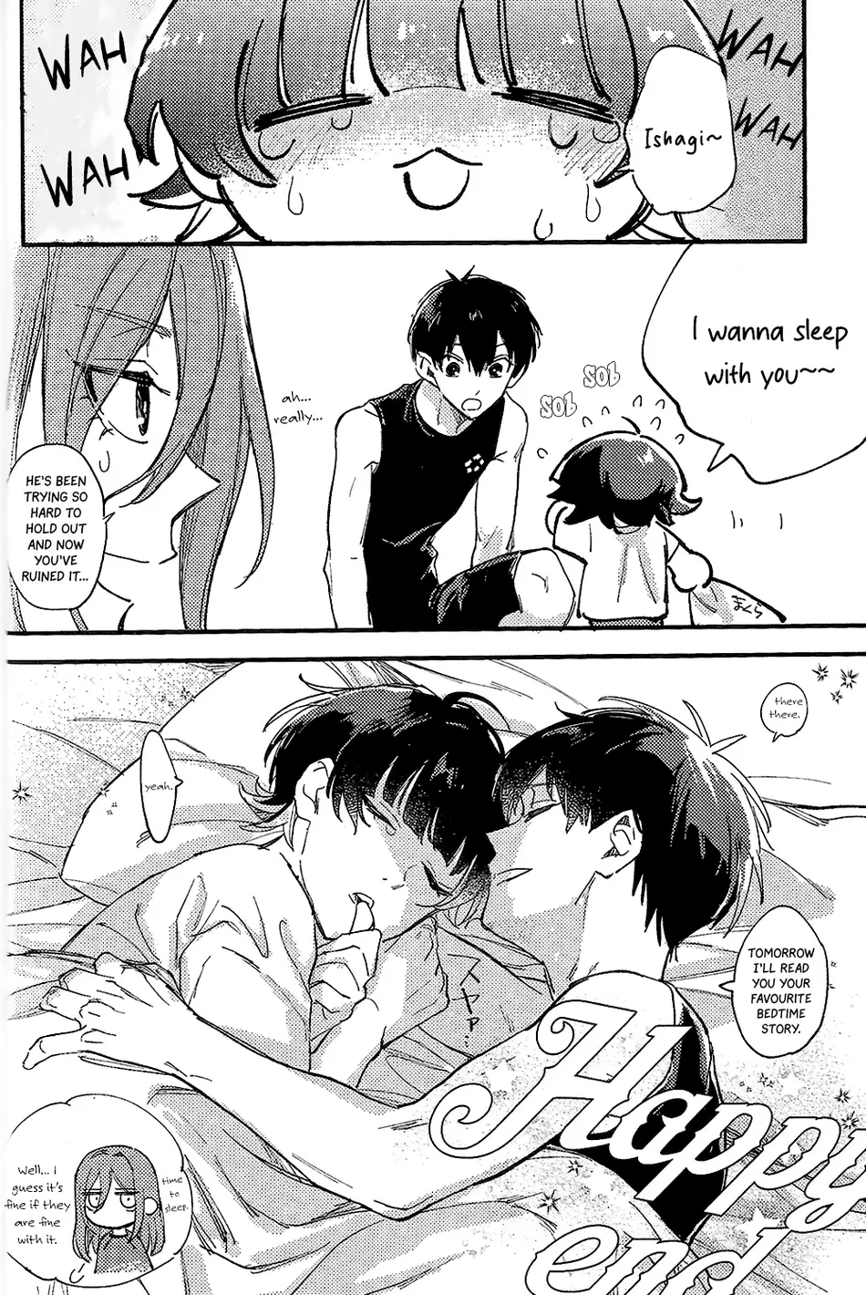 [Hatsukoijihitoya (Serizawa)] Partners Tik-Tik-Tak – Blue Lock dj [Eng] — 009