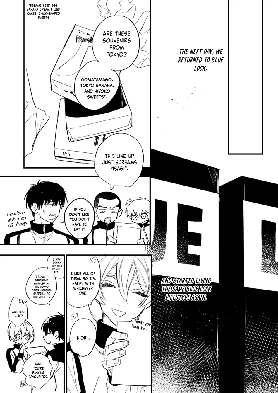 [Hatsukoijihitoya (Serizawa)] Wait until we grow up (Epilogue) – Blue Lock dj [Eng] — 012