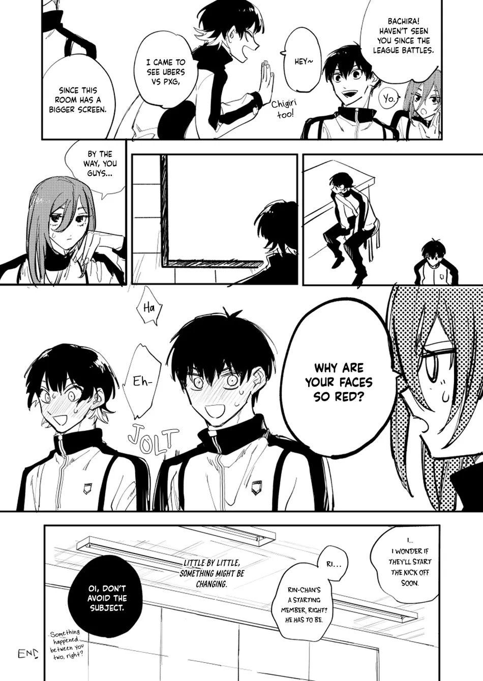 [Hatsukoijihitoya (Serizawa)] Wait until we grow up (Epilogue) – Blue Lock dj [Eng] — 014