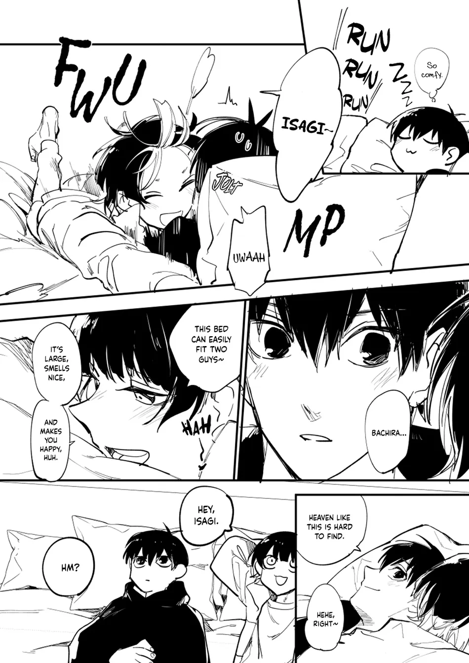 [Hatsukoijihitoya (Serizawa)] Wait until we grow up (Epilogue) – Blue Lock dj [Eng] — 004