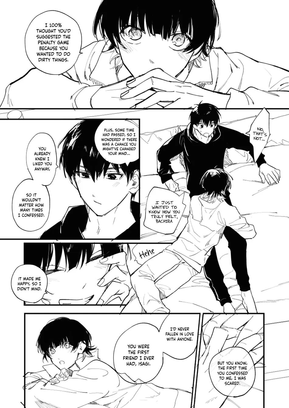 [Hatsukoijihitoya (Serizawa)] Wait until we grow up (Epilogue) – Blue Lock dj [Eng] — 006