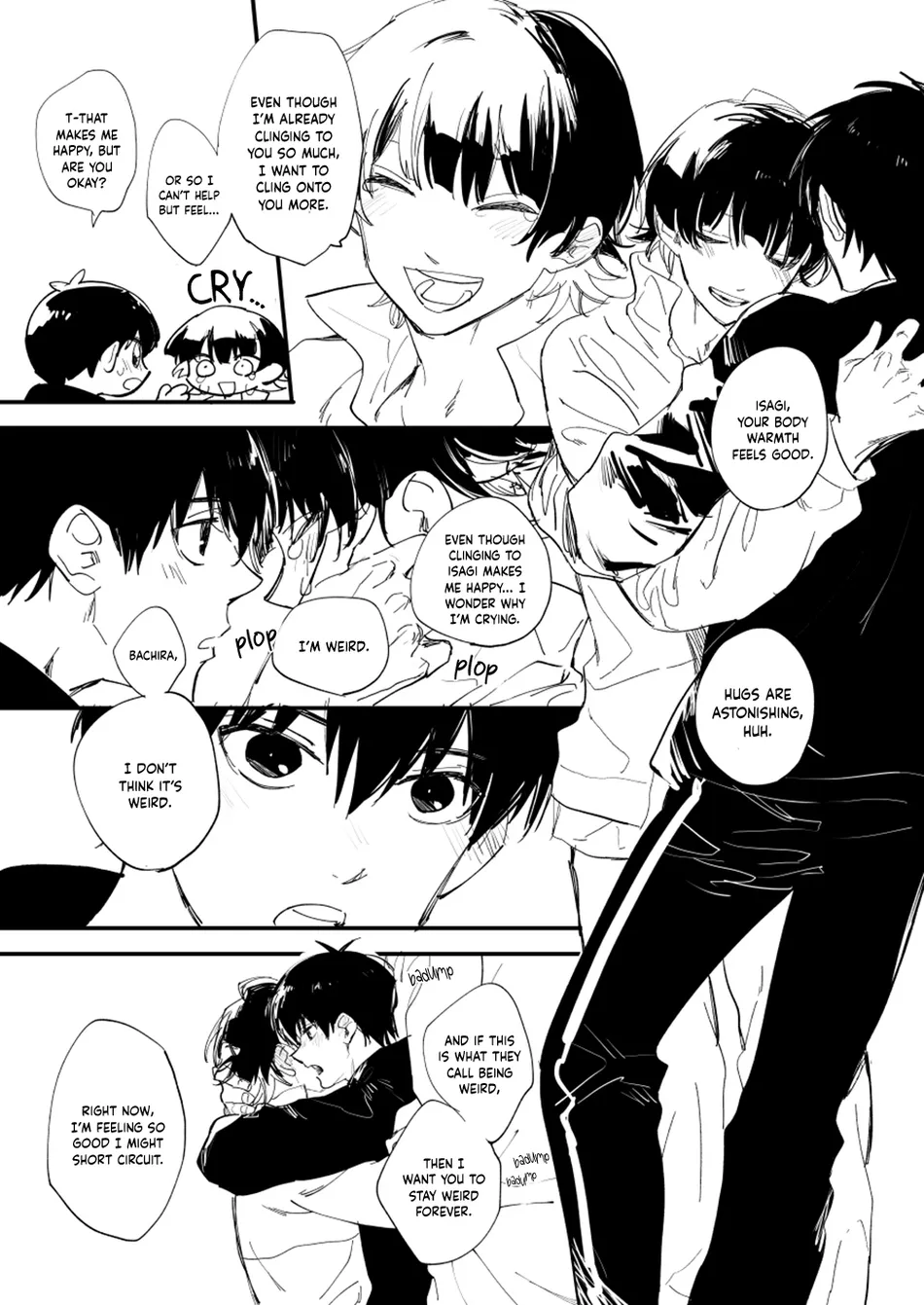 [Hatsukoijihitoya (Serizawa)] Wait until we grow up (Epilogue) – Blue Lock dj [Eng] — 009