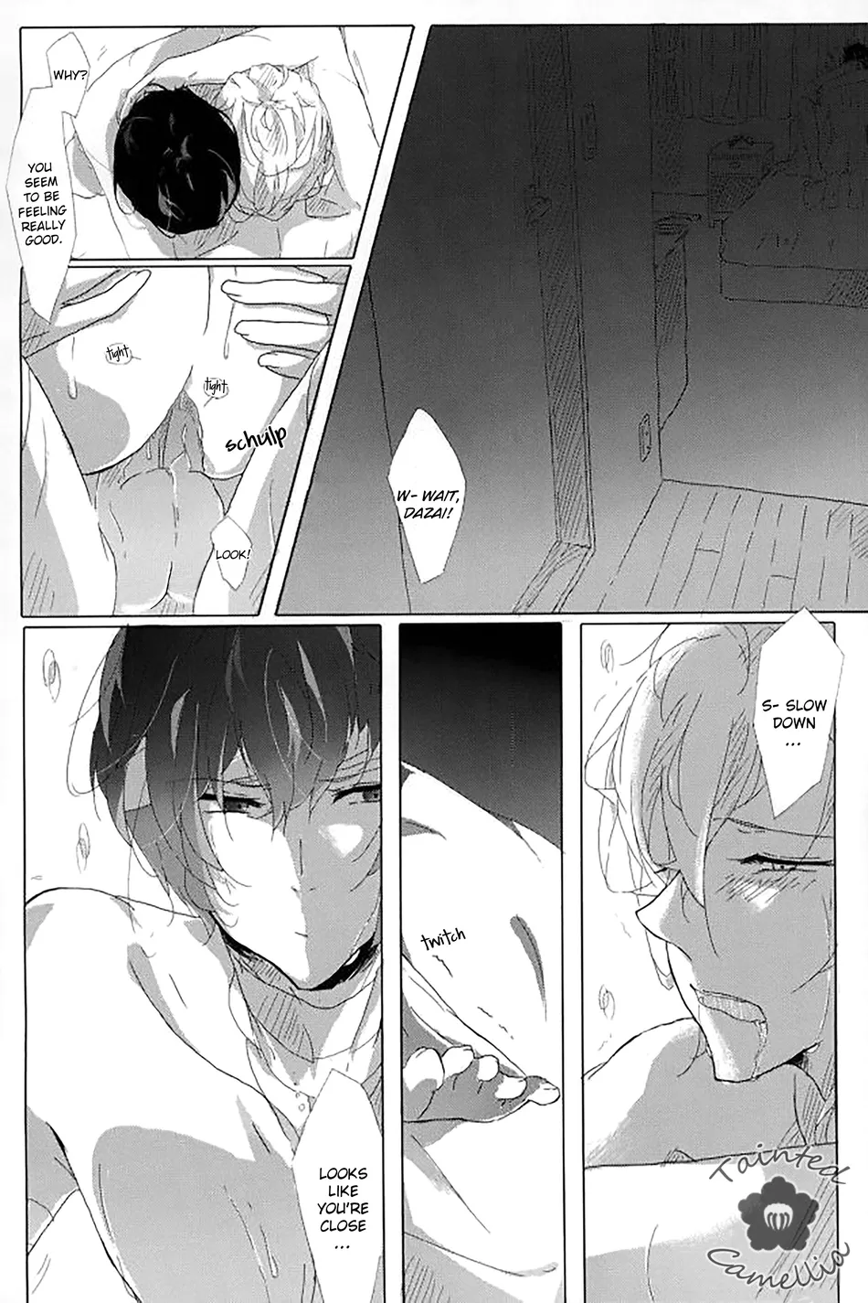 [Sonoko (Yuuki sonoko)] To Rapunzel – Bungo Stray Dogs dj [Eng] — 005