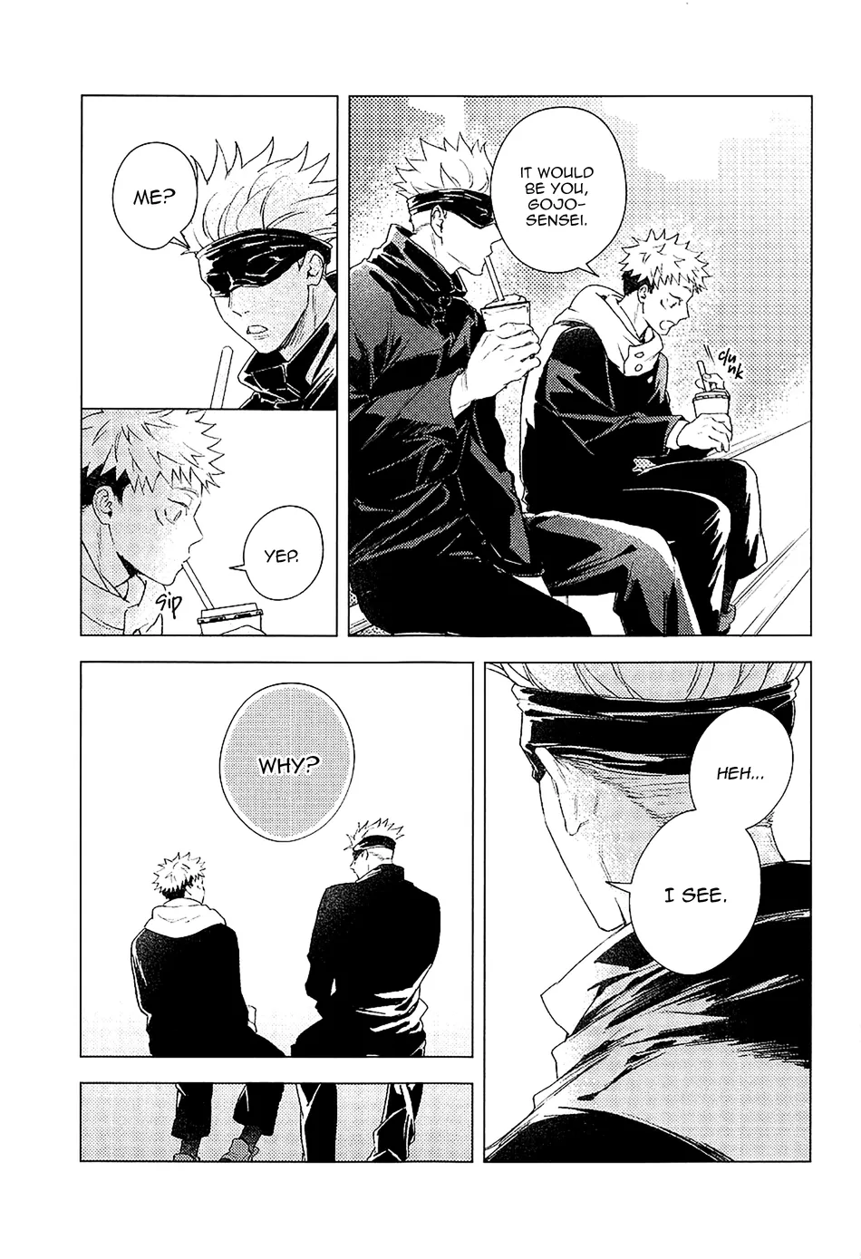 [asiato.. / Aokawa] Suki ni Nattara xx da yo – Jujustsu Kaisen dj [Eng] — 012