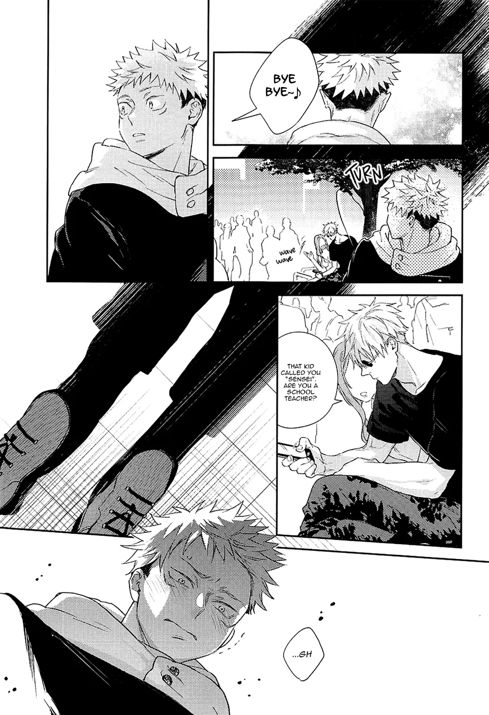 [asiato.. / Aokawa] Suki ni Nattara xx da yo – Jujustsu Kaisen dj [Eng] — 018