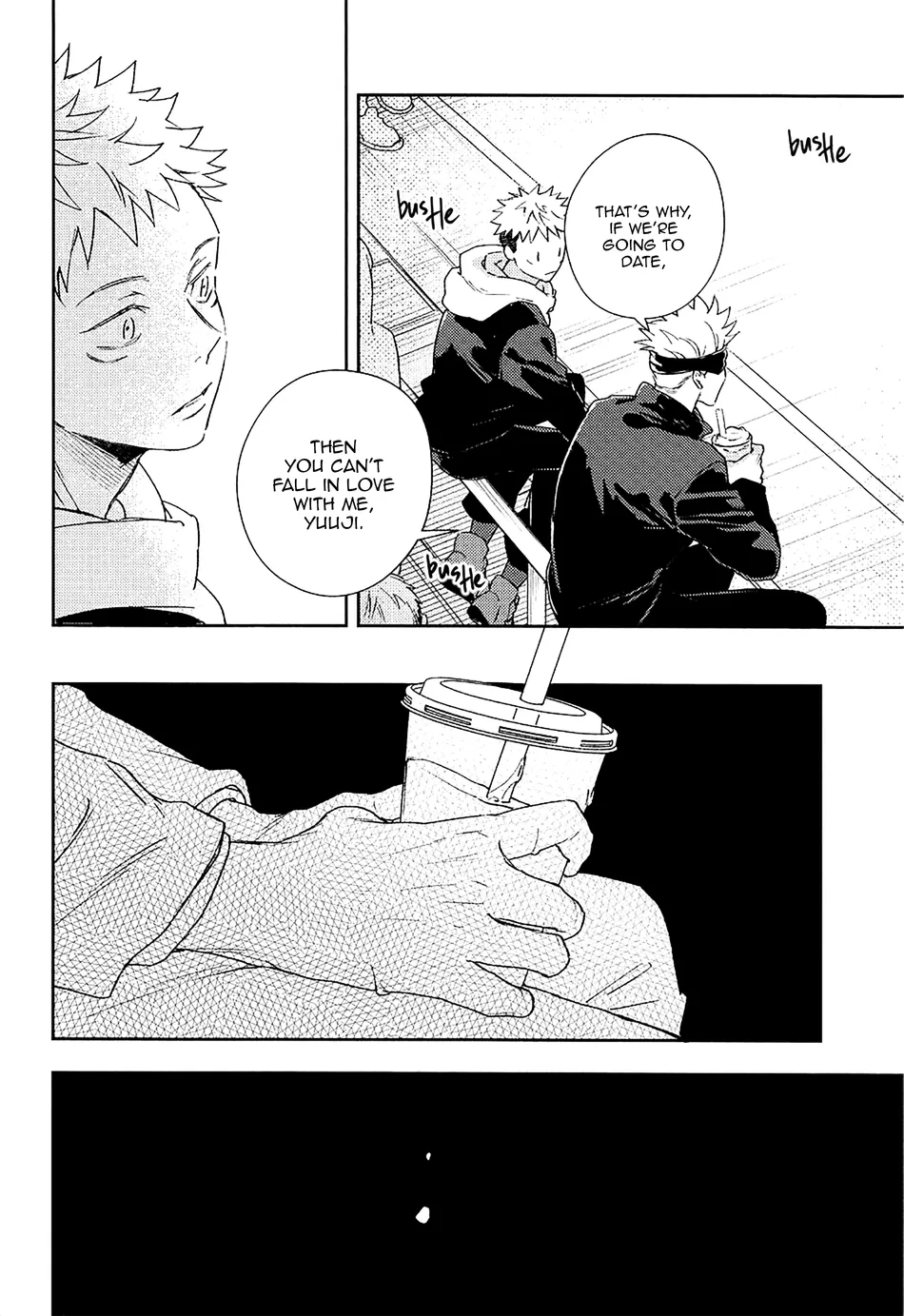 [asiato.. / Aokawa] Suki ni Nattara xx da yo – Jujustsu Kaisen dj [Eng] — 003